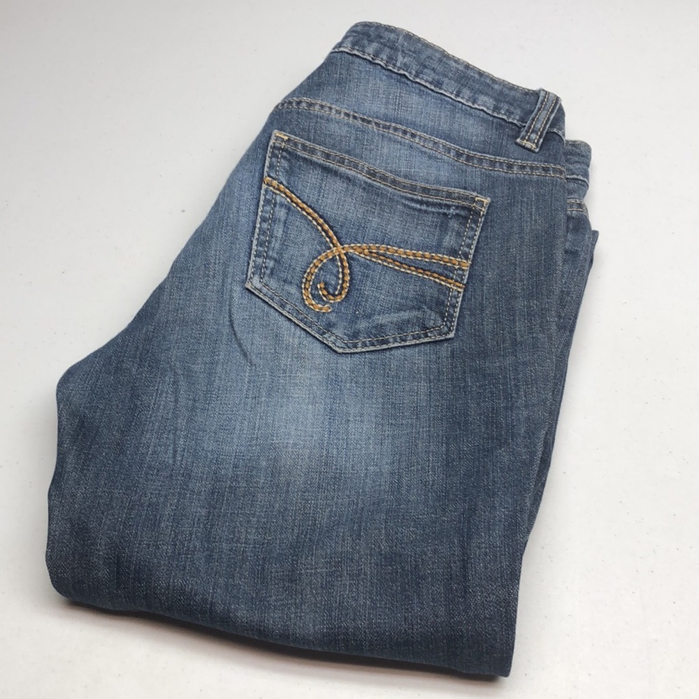 VINTAGE ESPRIT BOOTCUT JEANS 29x30 😎